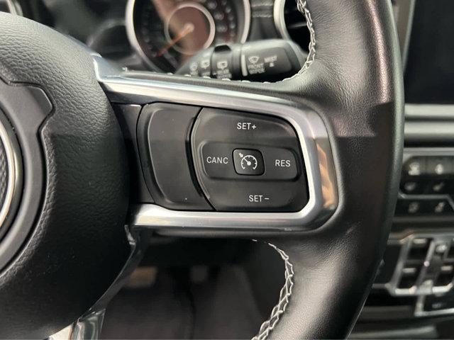 used 2022 Jeep Wrangler car, priced at $34,500
