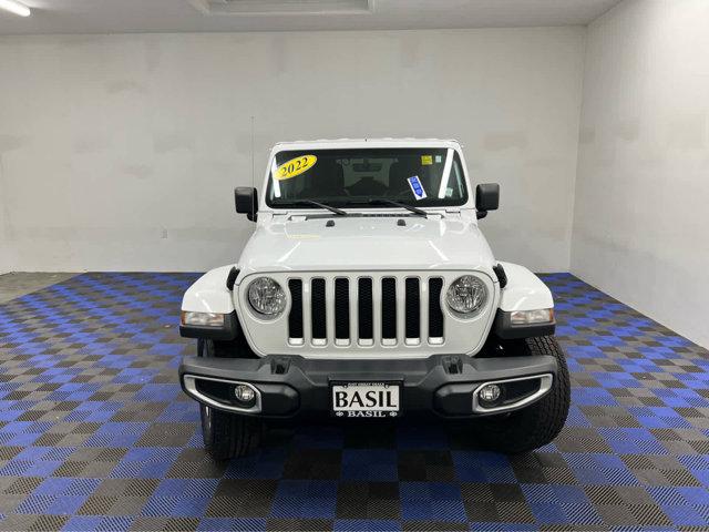 used 2022 Jeep Wrangler car, priced at $34,500