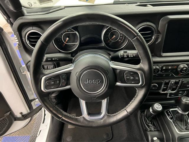 used 2022 Jeep Wrangler car, priced at $34,500