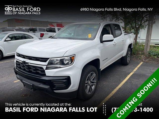 used 2022 Chevrolet Colorado car, priced at $29,500