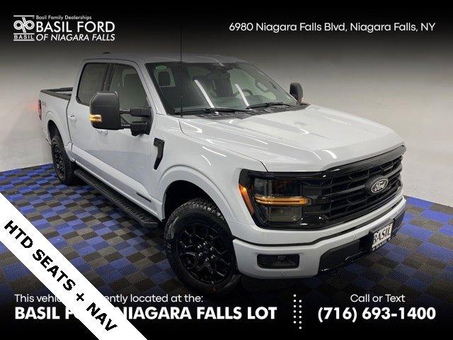 new 2025 Ford F-150 car, priced at $56,741