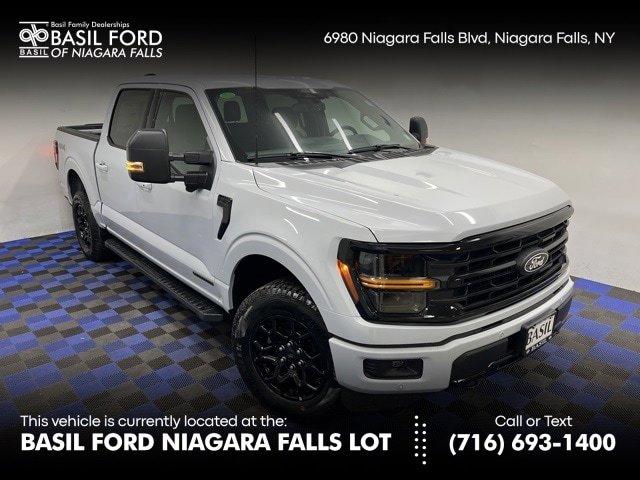 new 2025 Ford F-150 car, priced at $57,741