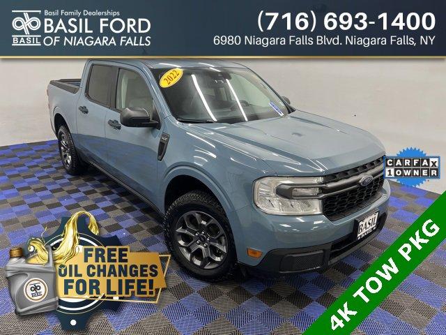 used 2022 Ford Maverick car, priced at $25,900