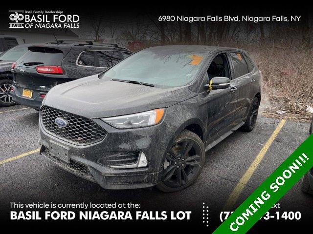 used 2022 Ford Edge car, priced at $34,990