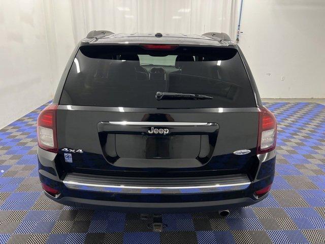 used 2017 Jeep Compass car, priced at $13,550