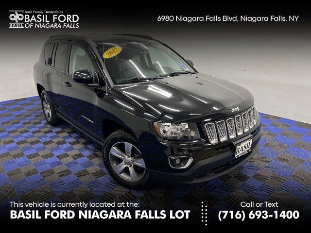 used 2017 Jeep Compass car, priced at $13,550