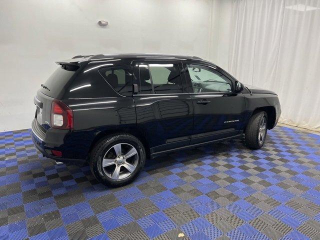 used 2017 Jeep Compass car, priced at $13,550