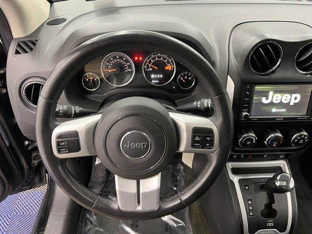 used 2017 Jeep Compass car, priced at $13,550