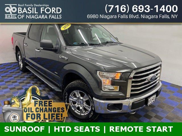used 2016 Ford F-150 car, priced at $19,990