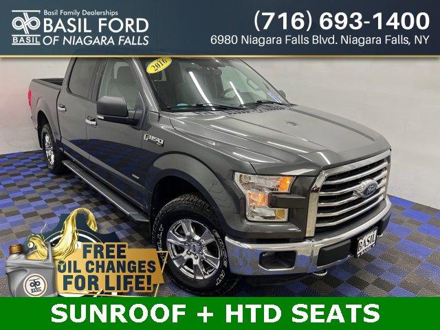 used 2016 Ford F-150 car, priced at $21,990