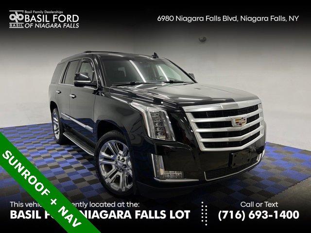 used 2015 Cadillac Escalade car, priced at $23,850