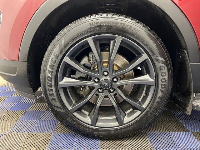 used 2018 Ford Explorer car, priced at $20,500