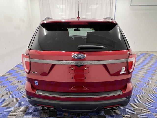 used 2018 Ford Explorer car, priced at $20,500