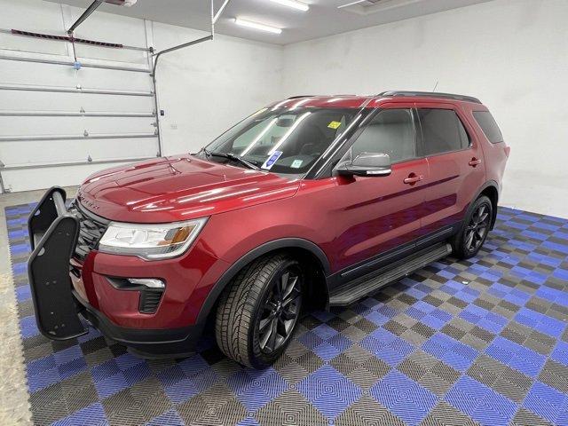 used 2018 Ford Explorer car, priced at $20,500