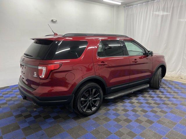 used 2018 Ford Explorer car, priced at $20,500