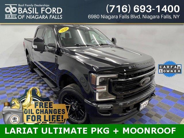 used 2021 Ford F-250 car, priced at $56,990