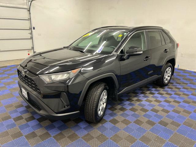 used 2021 Toyota RAV4 car, priced at $24,990