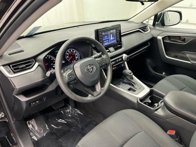 used 2021 Toyota RAV4 car, priced at $24,990