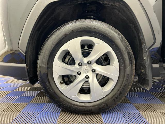 used 2021 Toyota RAV4 car, priced at $24,990