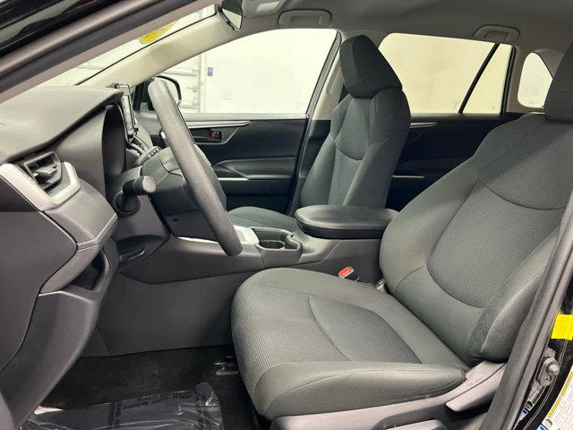used 2021 Toyota RAV4 car, priced at $24,990