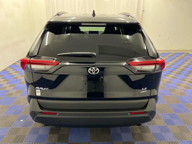 used 2021 Toyota RAV4 car, priced at $24,990