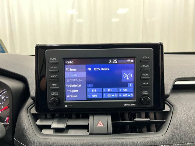 used 2021 Toyota RAV4 car, priced at $24,990