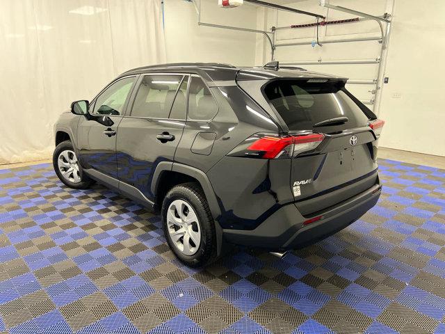 used 2021 Toyota RAV4 car, priced at $24,990