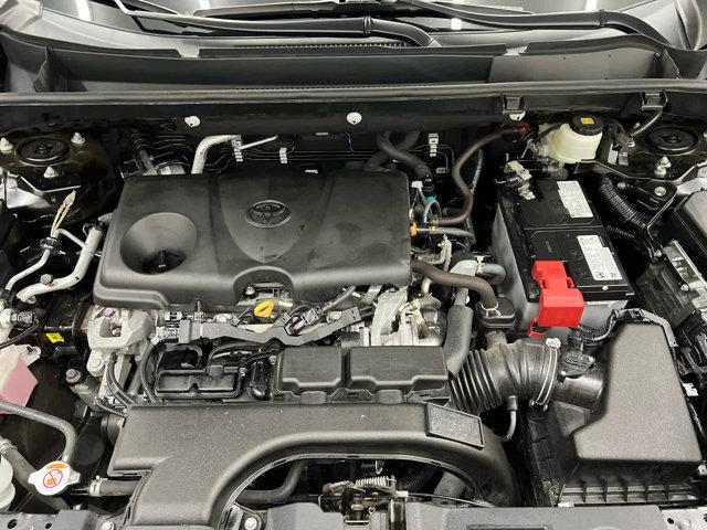 used 2021 Toyota RAV4 car, priced at $24,990