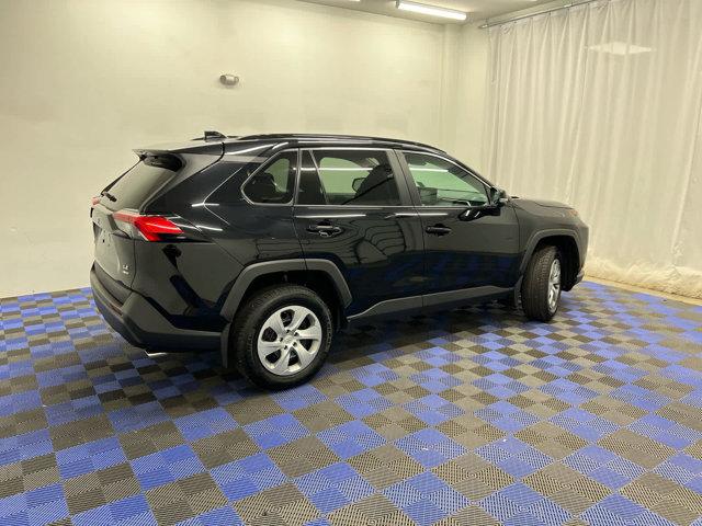 used 2021 Toyota RAV4 car, priced at $24,990