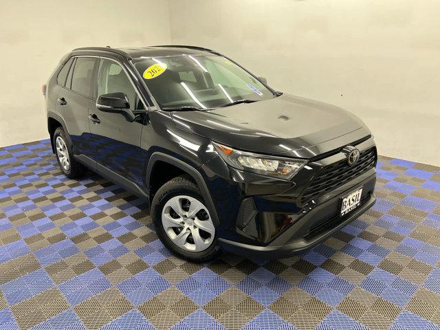 used 2021 Toyota RAV4 car, priced at $24,990