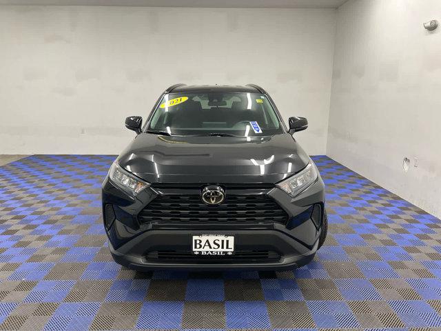 used 2021 Toyota RAV4 car, priced at $24,990