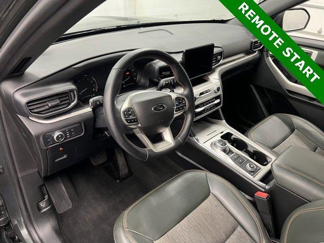 used 2022 Ford Explorer car, priced at $35,900