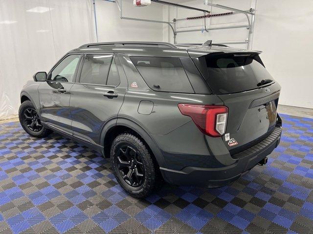 used 2022 Ford Explorer car, priced at $35,900