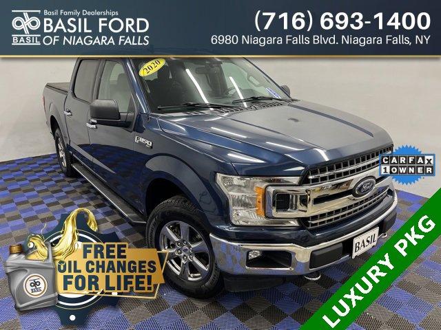 used 2020 Ford F-150 car, priced at $24,850