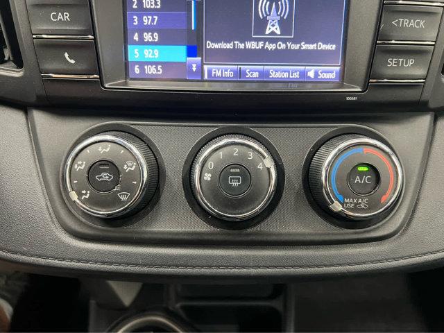 used 2018 Toyota RAV4 car