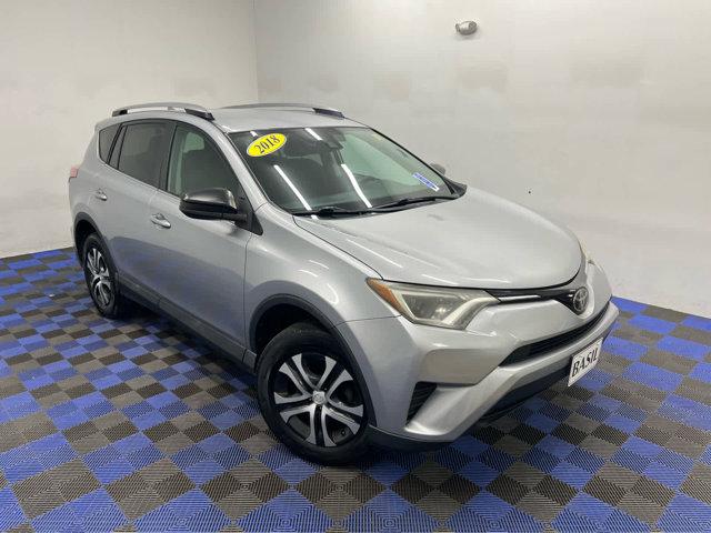 used 2018 Toyota RAV4 car