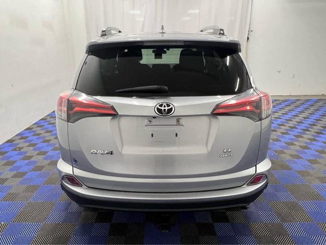 used 2018 Toyota RAV4 car