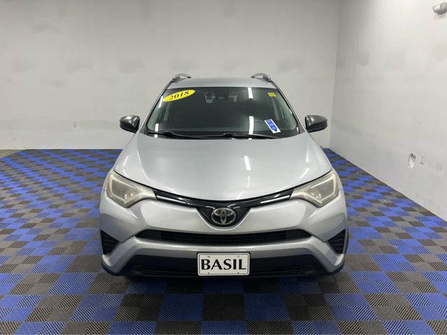used 2018 Toyota RAV4 car