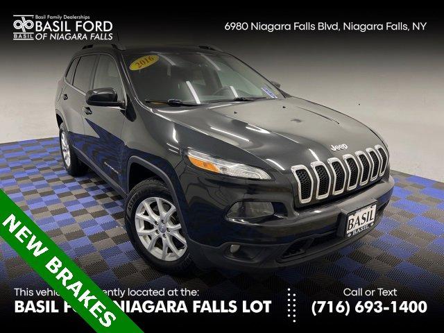 used 2016 Jeep Cherokee car, priced at $11,990