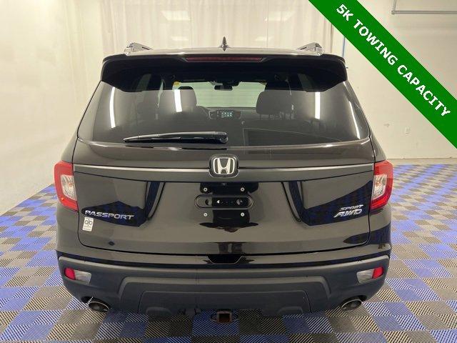 used 2021 Honda Passport car, priced at $22,990