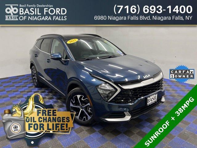 used 2023 Kia Sportage Hybrid car, priced at $28,400