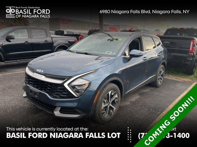 used 2023 Kia Sportage Hybrid car, priced at $28,990