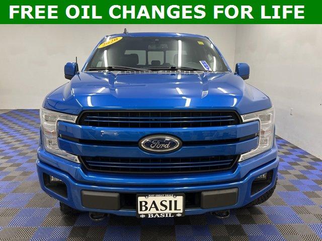 used 2020 Ford F-150 car, priced at $33,750