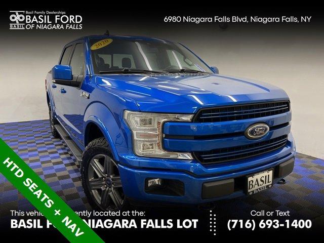 used 2020 Ford F-150 car, priced at $33,750