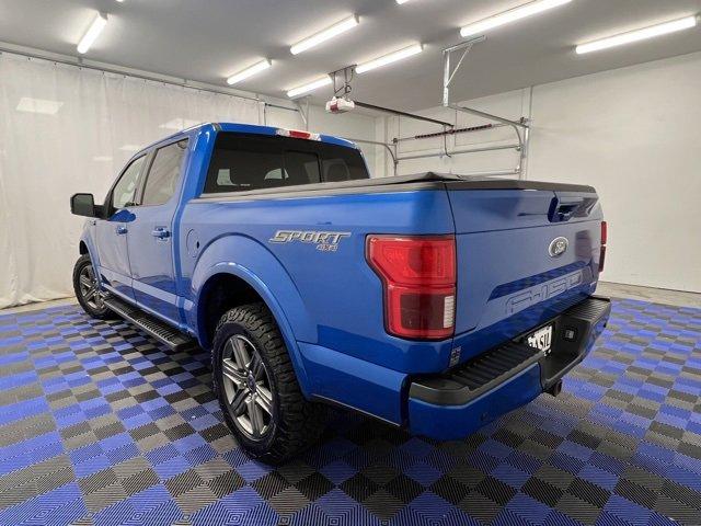 used 2020 Ford F-150 car, priced at $33,750