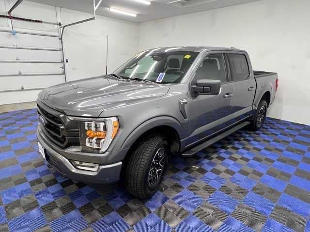 used 2022 Ford F-150 car, priced at $40,350