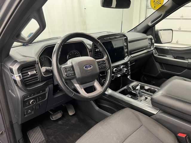 used 2022 Ford F-150 car, priced at $40,350