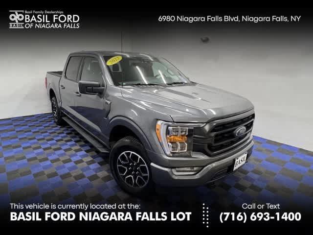 used 2022 Ford F-150 car, priced at $40,350