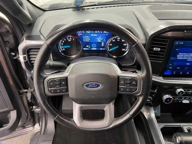 used 2022 Ford F-150 car, priced at $40,350
