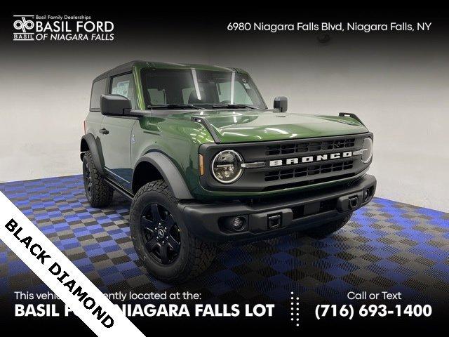 new 2024 Ford Bronco car, priced at $47,340